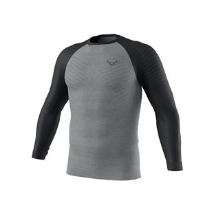 Dynafit Tour Light Merino Men L/S Tee; Black Out, vel. L