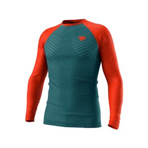 Dynafit Tour Light Merino L/S Tee pánské triko Dawn/3010 L