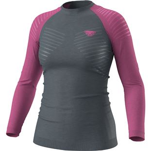 Dynafit Tour Light Merino Women L/S Tee, magenta, vel.L