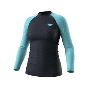 Dynafit Tour Light Merino Women L/S Tee, Marine blue, vel. S