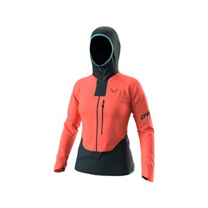 Dynafit Traverse Dynastretch dámská bunda hot coral M