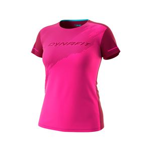 Dynafit Alpine 2 Pro S/S Tee M Dámské funkční triko Pink glo S