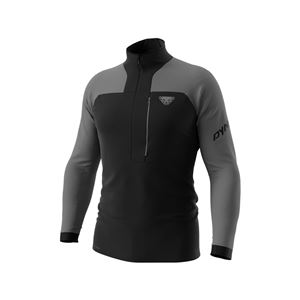 Dynafit Speed Polartec 1/2 Zip pánská mikina quiet shade melange XL