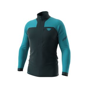 Dynafit Speed Polartec 1/2 Zip pánská mikina storm blue XXL