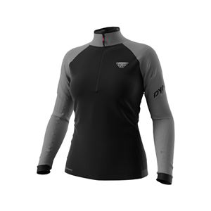 Dynafit Speed Polartec 1/2 Zip dámská mikina guiet shade melange XL