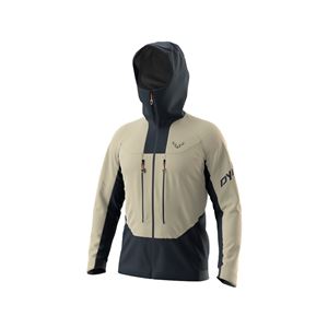 Dynafit TLT Dynastretch Jacket pánská bunda rock khaki M