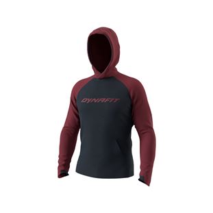 Dynafit 24/7 Polartec Zip Hoody Men, Burgundy, vel. XXL