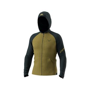 Dynafit 24/7 Polartec ZIP Hoody pánská mikina army M