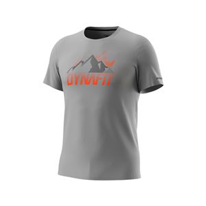 Dynafit Transalper Graphic S/S Tee pánské triko Alloy L