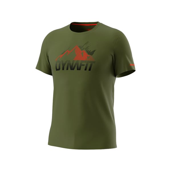 Dynafit Transalper Graphic S/S Tee pánské triko