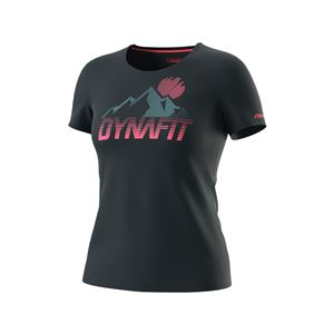 Dynafit Transalper Graphic S/S Tee dámské triko Blueberry L