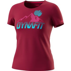 Dynafit Transalper Graphic S/S Tee dámské triko Beet red L