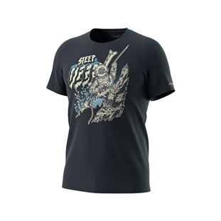 dynafit 24/7 Artist Series Cotton T-Shirt Men blueberry, vel.XL