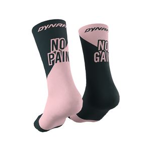 Dynafit No Pain No Gain socks ponožky pale rose Blueberry 39-42