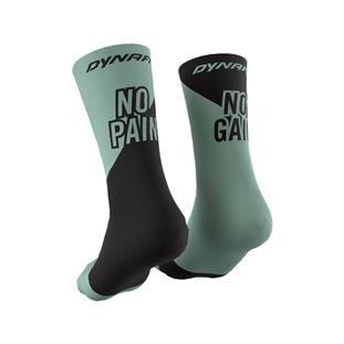 Levně Dynafit No Pain No Gain socks, Jadelite