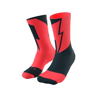 Levně Dynafit No Pain No Gain socks, Fluo coral