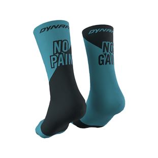 Dynafit No Pain No Gain socks, Storm Blue, vel. 39-42