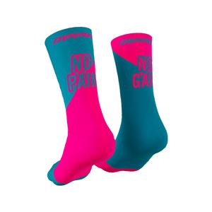 Dynafit No Pain No Gain socks ponožky Ocean Pink 39-42