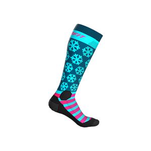 Dynafit FT Graphic Socks ponožky flamingo 43-46