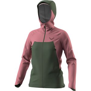 Dynafit TRANSALPER 3L W JKT dámská bunda dark rose L