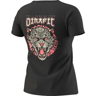 Dynafit Graphic T-Shirt W dámské triko; barva: black out TRAIL CREW, vel.: L