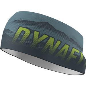 Dynafit Graphic Performance Headband funkční čelenka smoke blue CLOUD  