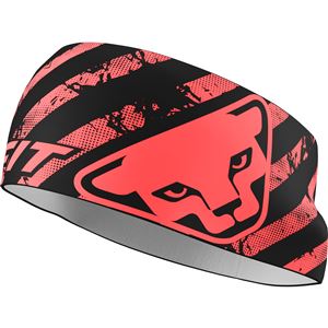 Dynafit Graphic Performance Headband funkční čelenka ultra coral TRIAL  