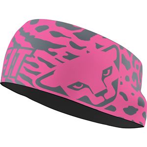 Dynafit Graphic Performance Headband funkční čelenka cheeky pink LEO  