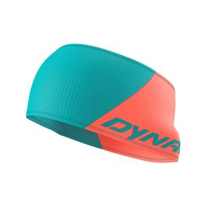 Dynafit Upcycled Polartec Headband funkční čelenka hot coral BRITTANY BLUE   