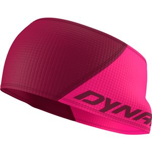 Dynafit Upcycled Polartec Headband funkční čelenka flamingo  