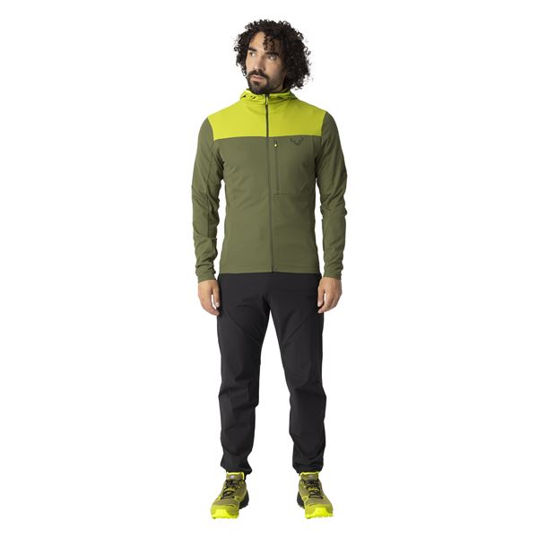 Dynafit TRAVERSE THERMAL HOODED JKT M pánská mikina