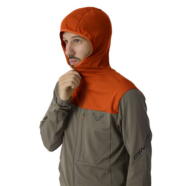 Dynafit TRAVERSE THERMAL HOODED JKT M pánská mikina