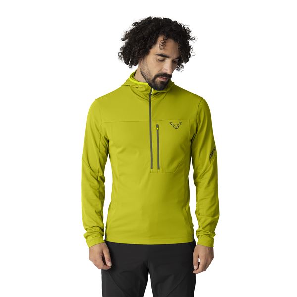Dynafit TRAVERSE THERMAL 1/2 ZIP M pánská mikina