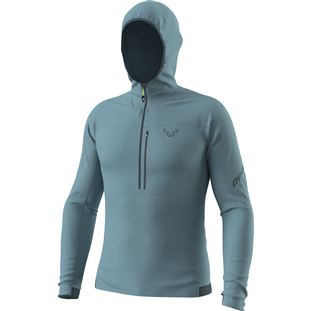 Dynafit TRAVERSE THERMAL 1/2 ZIP M pánská mikina, smoke blue, vel. L