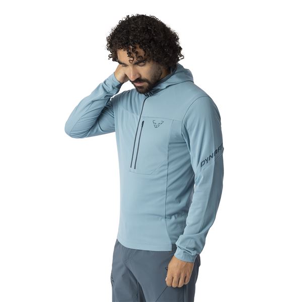 Dynafit TRAVERSE THERMAL 1/2 ZIP M pánská mikina