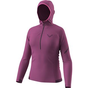 TRAVERSE THERMAL 1/2 ZIP W dámská mikina, magenta, vel. M