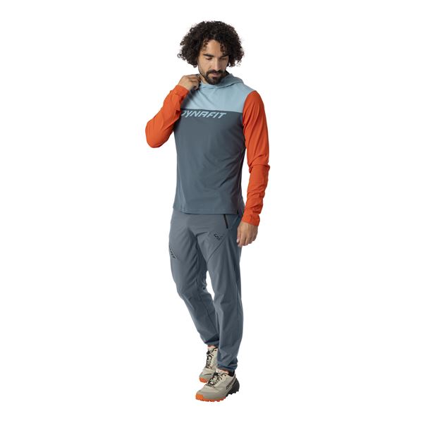 Dynafit TRAVERSE SUN HOODY M pánská mikina