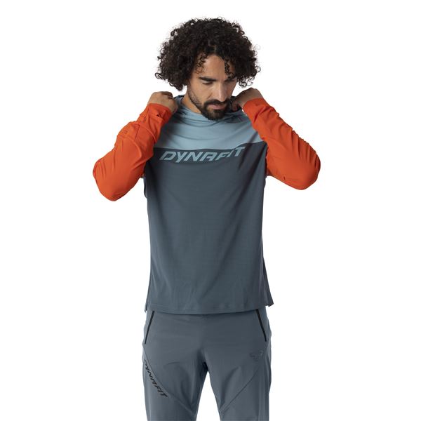 Dynafit TRAVERSE SUN HOODY M pánská mikina