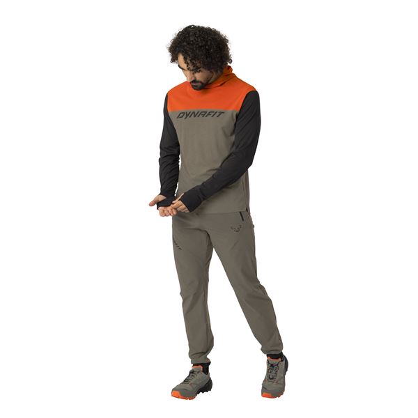 Dynafit TRAVERSE SUN HOODY M pánská mikina