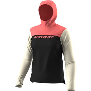 Dynafit TRAVERSE SUN HOODY W dámská mikina, black out CABANA, vel. M