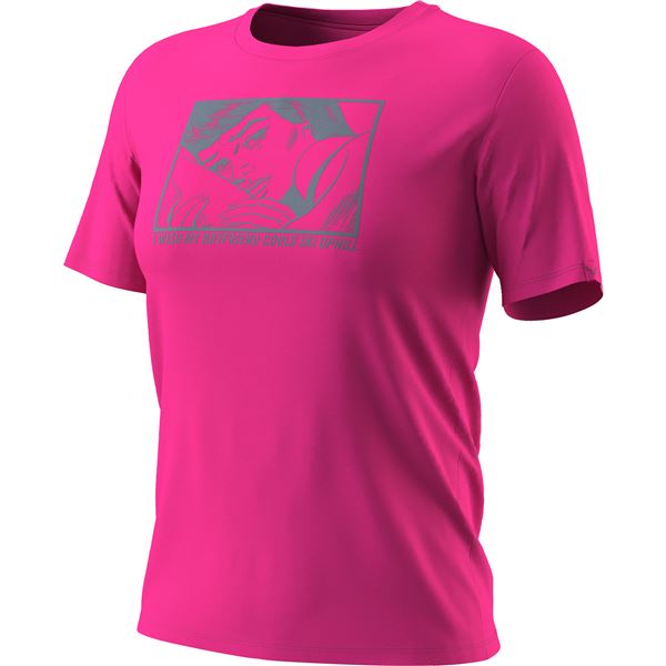Dynafit GRAPHIC CO T-SHIRT W dámské triko