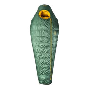 Patizon Dpro 890 L péřový spací pytel green/gold Levý zip