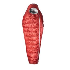 Patizon Dpro 290 L péřový spací pytel Red / silver Levý zip