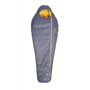 Patizon Dpro 590 M péřový spací pytel Anthracite/Dark gold Levý zip