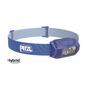 Petzl Tikkina Hybrid čelová svítilna modrá  