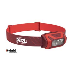 Petzl Tikkina Hybrid čelová svítilna červená  