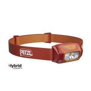 Petzl Tikkina 2025 čelová svítilna červená  