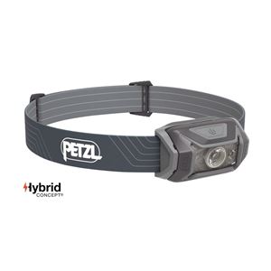 Petzl Tikka Hybrid čelová svítilna šedá  