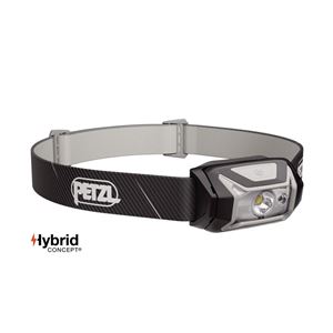 Petzl Tikka 2025 čelovka s červeným světlem černá  