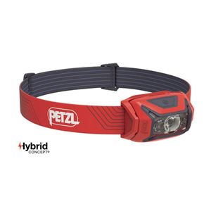 Petzl Actik Hybrid 2022 čelovka red  